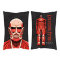 Productafbeelding Attack on Titan Kussen Colossal Titan 50 x 35 cm