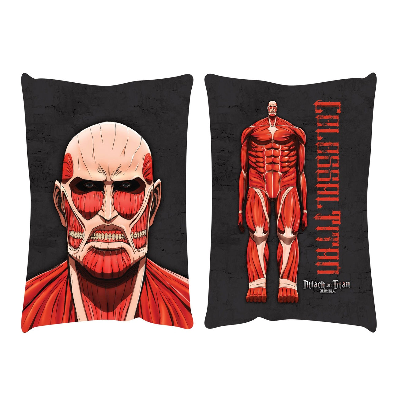 Productafbeelding Attack on Titan Kussen Colossal Titan 50 x 35 cm