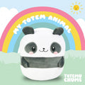 Productafbeelding Totemu Chums Cute n Kawaii pluchefiguur Panda 19 cm