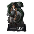 Productafbeelding Attack on Titan Acryl Figurine Levi Battle-Ready 18 cm
