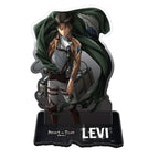 Productafbeelding Attack on Titan Acryl Figurine Levi Battle-Ready 18 cm