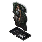 Productafbeelding Attack on Titan Acryl Figurine Levi Battle-Ready 18 cm