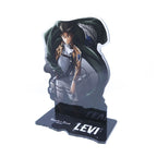 Productafbeelding Attack on Titan Acryl Figurine Levi Battle-Ready 18 cm