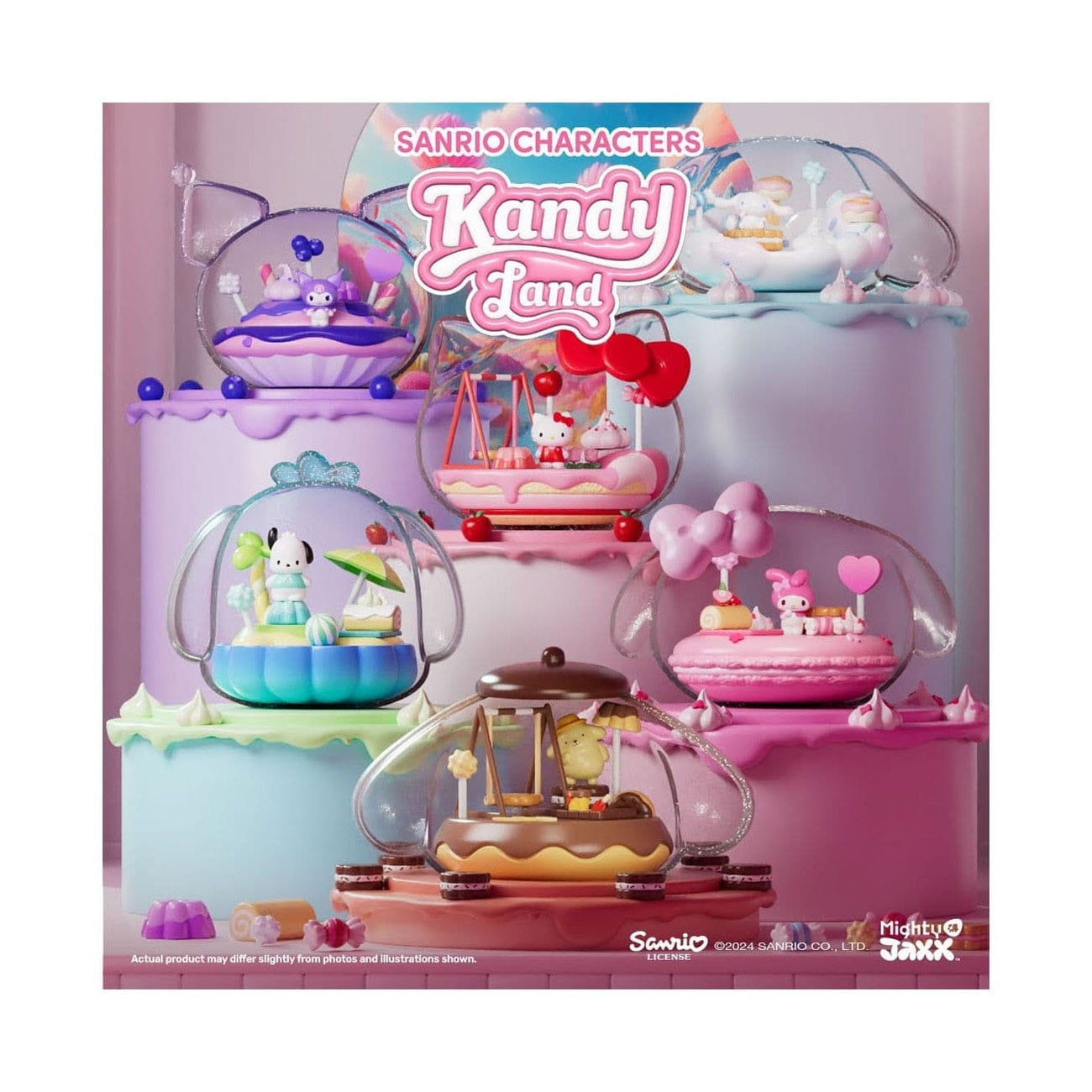 Productafbeelding Sanrio Kandyland Hello Kitty 12 cm