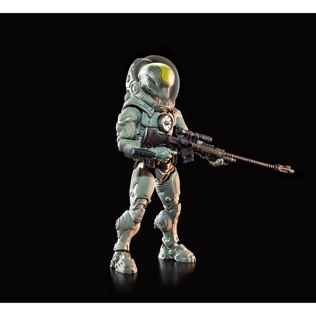 Productafbeelding Cosmic Legions Actiefiguur T.U.5.C.C. Sentry Legion Builder