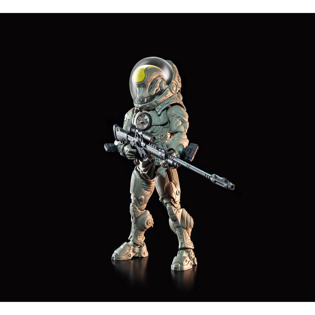 Productafbeelding Cosmic Legions Actiefiguur T.U.5.C.C. Sentry Legion Builder
