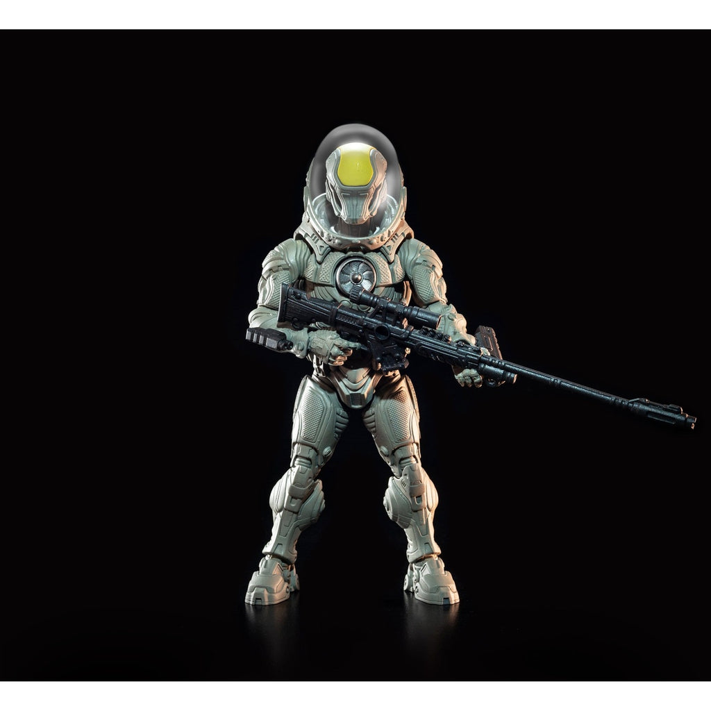 Productafbeelding Cosmic Legions Actiefiguur T.U.5.C.C. Sentry Legion Builder