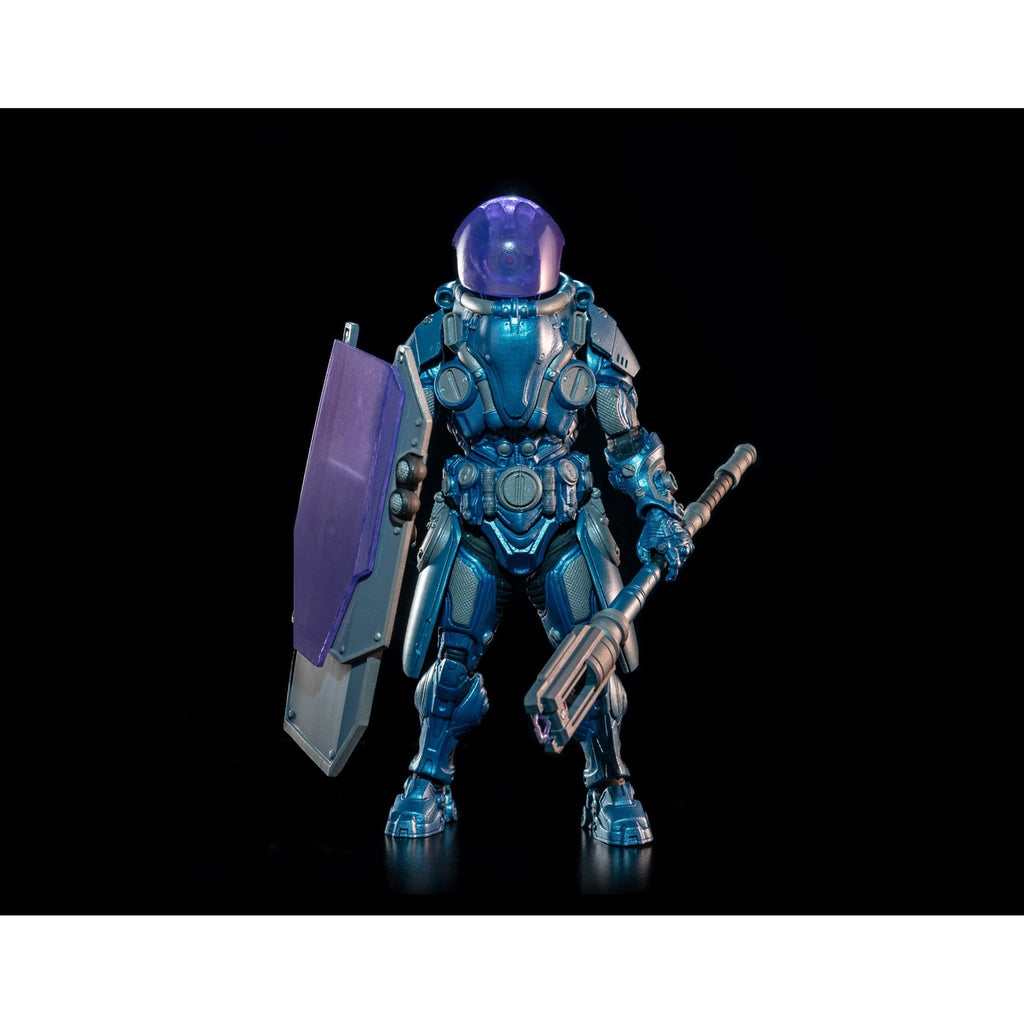 Productafbeelding Cosmic Legions Actiefiguur T.U.5.C.C. Slygor/Gravekeeper Deluxe