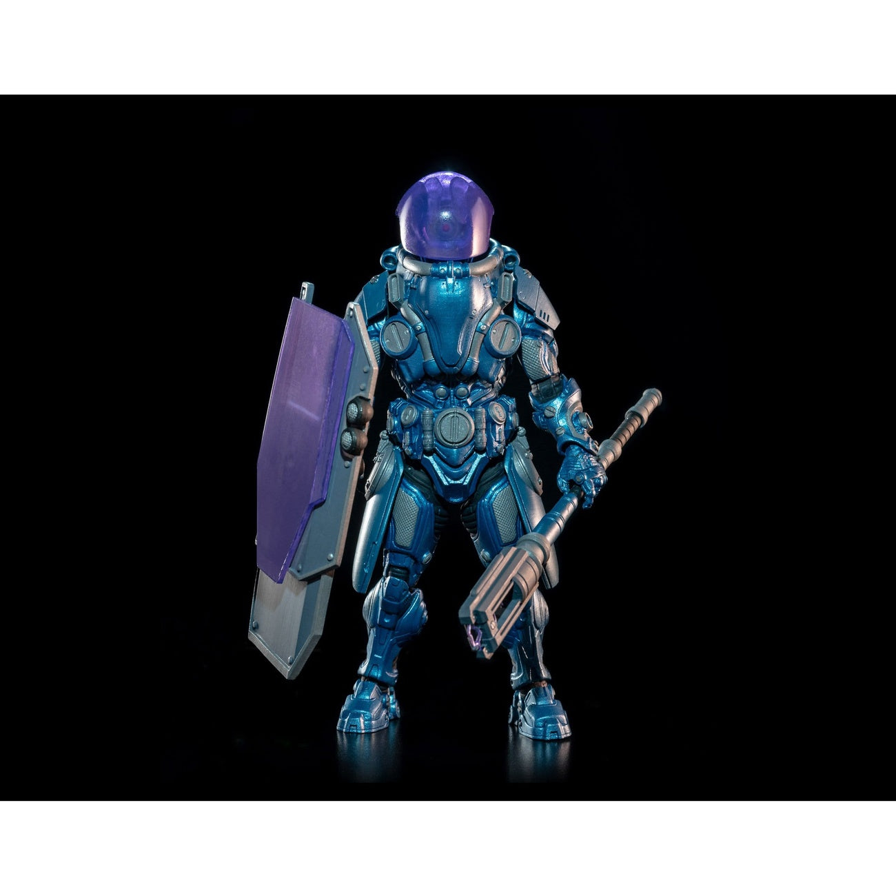 Productafbeelding Cosmic Legions Actiefiguur T.U.5.C.C. Slygor/Gravekeeper Deluxe