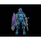 Productafbeelding Cosmic Legions Actiefiguur T.U.5.C.C. Slygor/Gravekeeper Deluxe