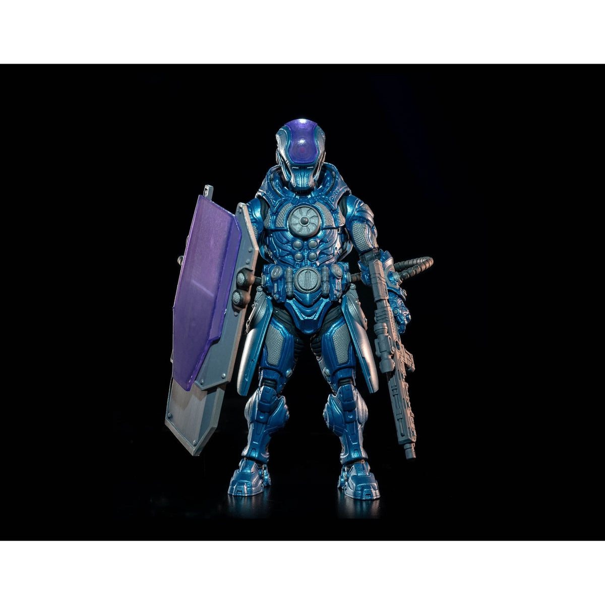 Productafbeelding Cosmic Legions Actiefiguur T.U.5.C.C. Slygor/Gravekeeper Deluxe