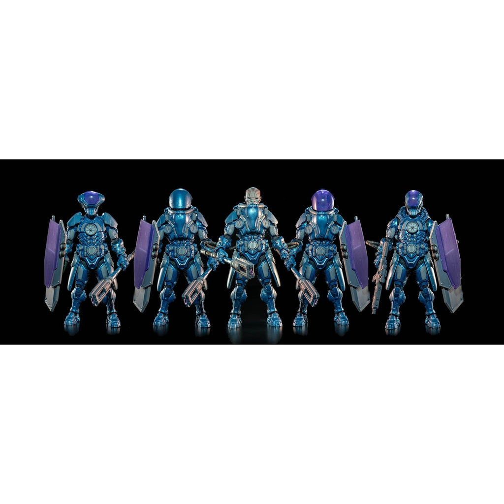 Productafbeelding Cosmic Legions Actiefiguur T.U.5.C.C. Slygor/Gravekeeper Deluxe