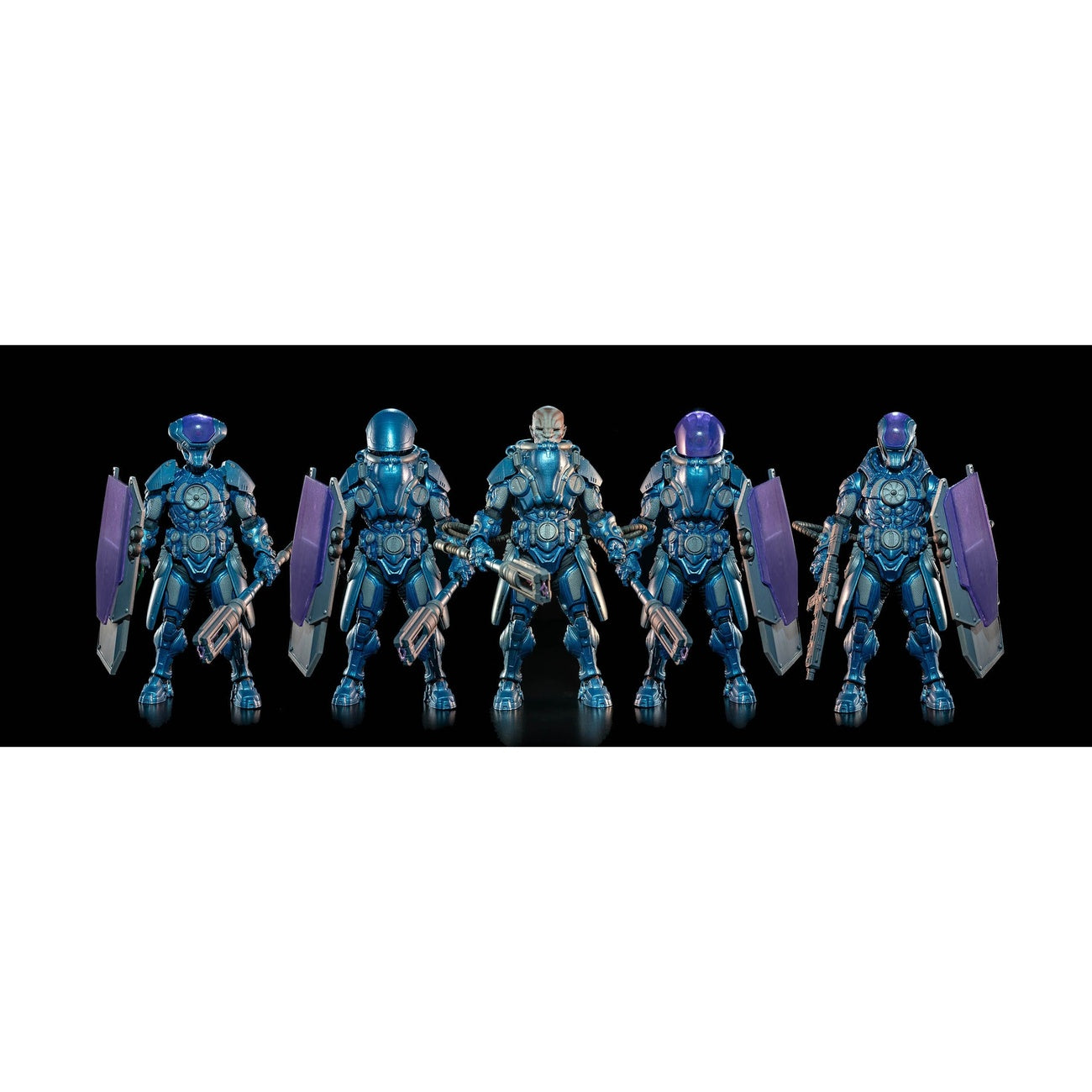 Productafbeelding Cosmic Legions Actiefiguur T.U.5.C.C. Slygor/Gravekeeper Deluxe