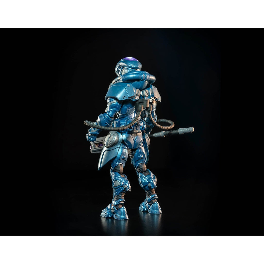 Productafbeelding Cosmic Legions Actiefiguur T.U.5.C.C. Slygor/Gravekeeper Deluxe