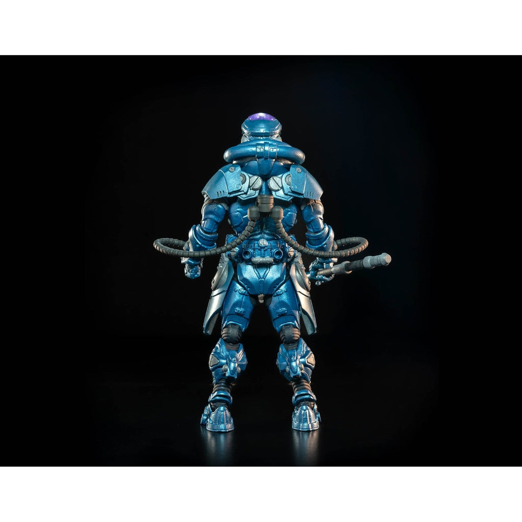 Productafbeelding Cosmic Legions Actiefiguur T.U.5.C.C. Slygor/Gravekeeper Deluxe