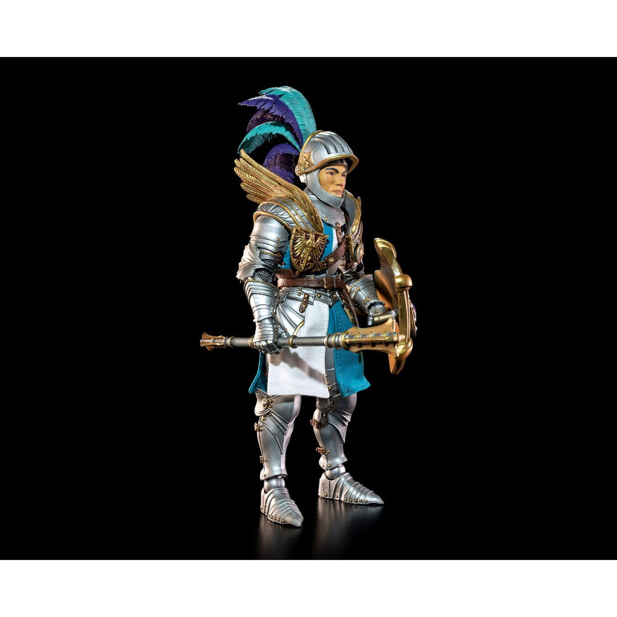 Productafbeelding Mythic Legions: Necronominus actiefiguur Sir Adalric 15 cm