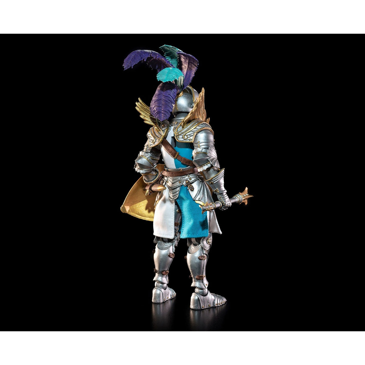 Productafbeelding Mythic Legions: Necronominus actiefiguur Sir Adalric 15 cm