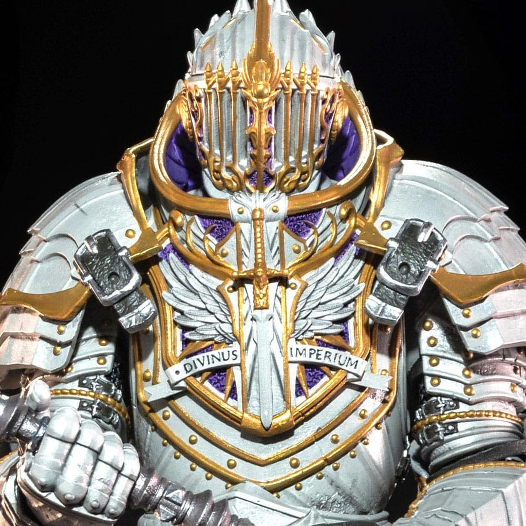 Productafbeelding Mythic Legions: Necronominus actiefiguur Sir Ucczajk (Ogre Scale) 15 cm