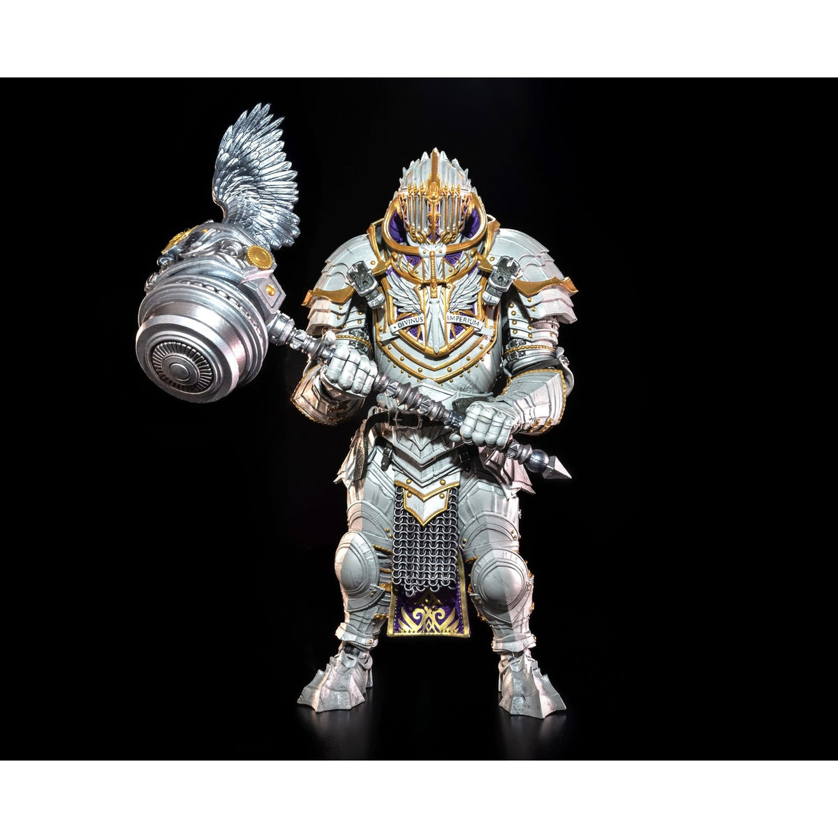 Productafbeelding Mythic Legions: Necronominus actiefiguur Sir Ucczajk (Ogre Scale) 15 cm