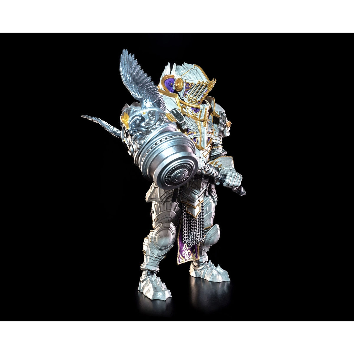 Productafbeelding Mythic Legions: Necronominus actiefiguur Sir Ucczajk (Ogre Scale) 15 cm