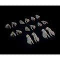 Productafbeelding Mythic Legions: Necronominus accessoireset voor actiefiguren – Skeletons of Necronominus Hands/Feet Pack