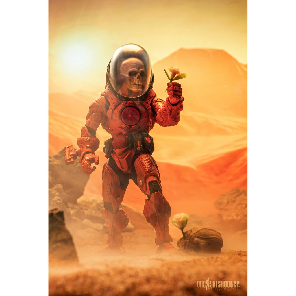 Productafbeelding Cosmic Legions actiefiguur Wal-torr the Mad