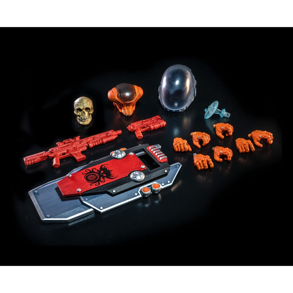 Productafbeelding Cosmic Legions actiefiguur Wal-torr the Mad