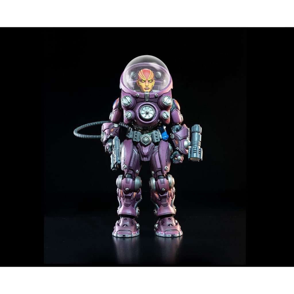 Productafbeelding Cosmic Legions: OxKrewe Book One Thraxxon Uularia Speer (Deluxe) Actiefiguur