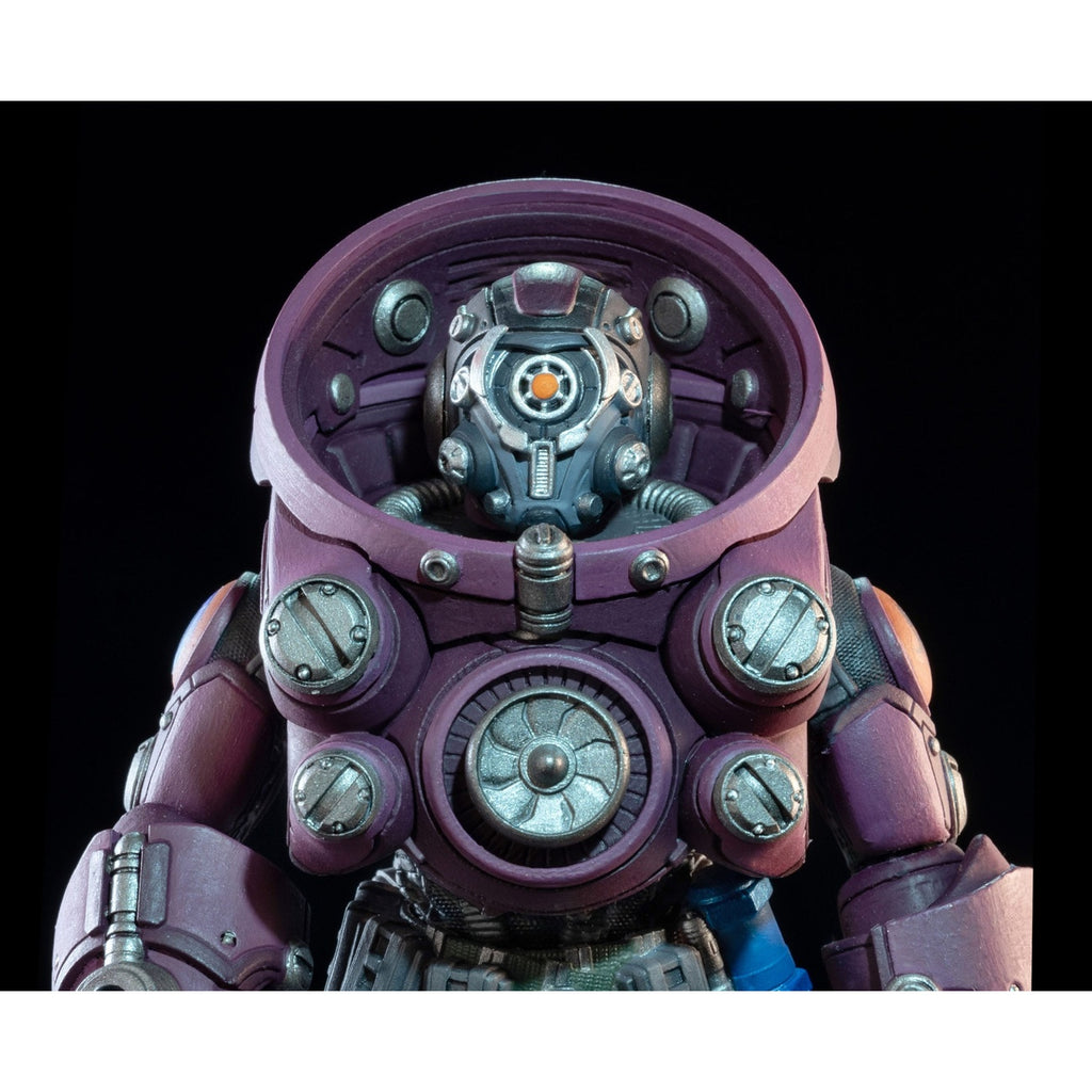 Productafbeelding Cosmic Legions: OxKrewe Book One Thraxxon Uularia Speer (Deluxe) Actiefiguur