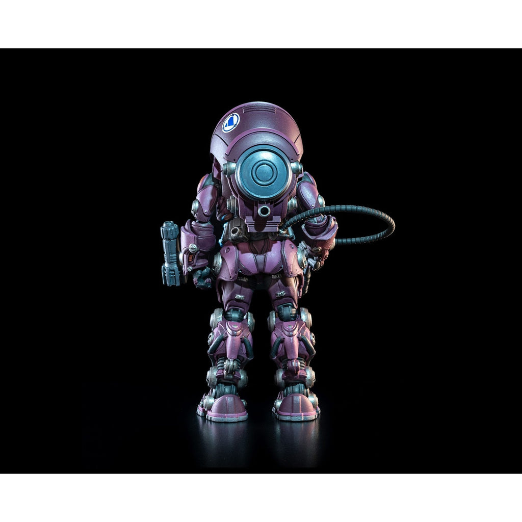 Productafbeelding Cosmic Legions: OxKrewe Book One Thraxxon Uularia Speer (Deluxe) Actiefiguur