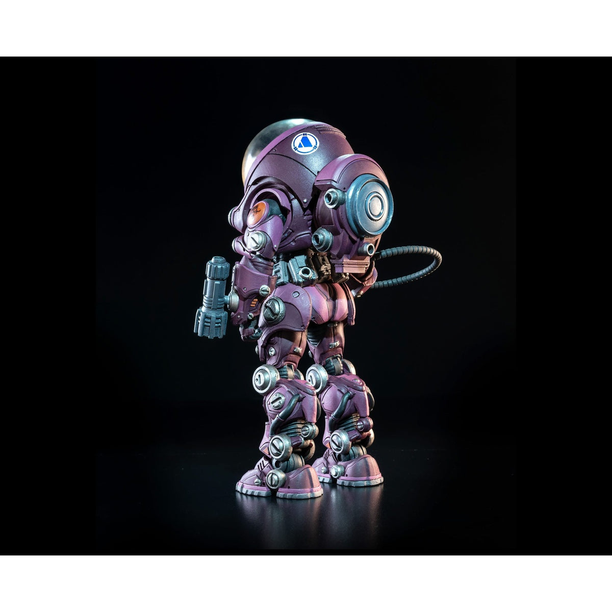 Productafbeelding Cosmic Legions: OxKrewe Book One Thraxxon Uularia Speer (Deluxe) Actiefiguur