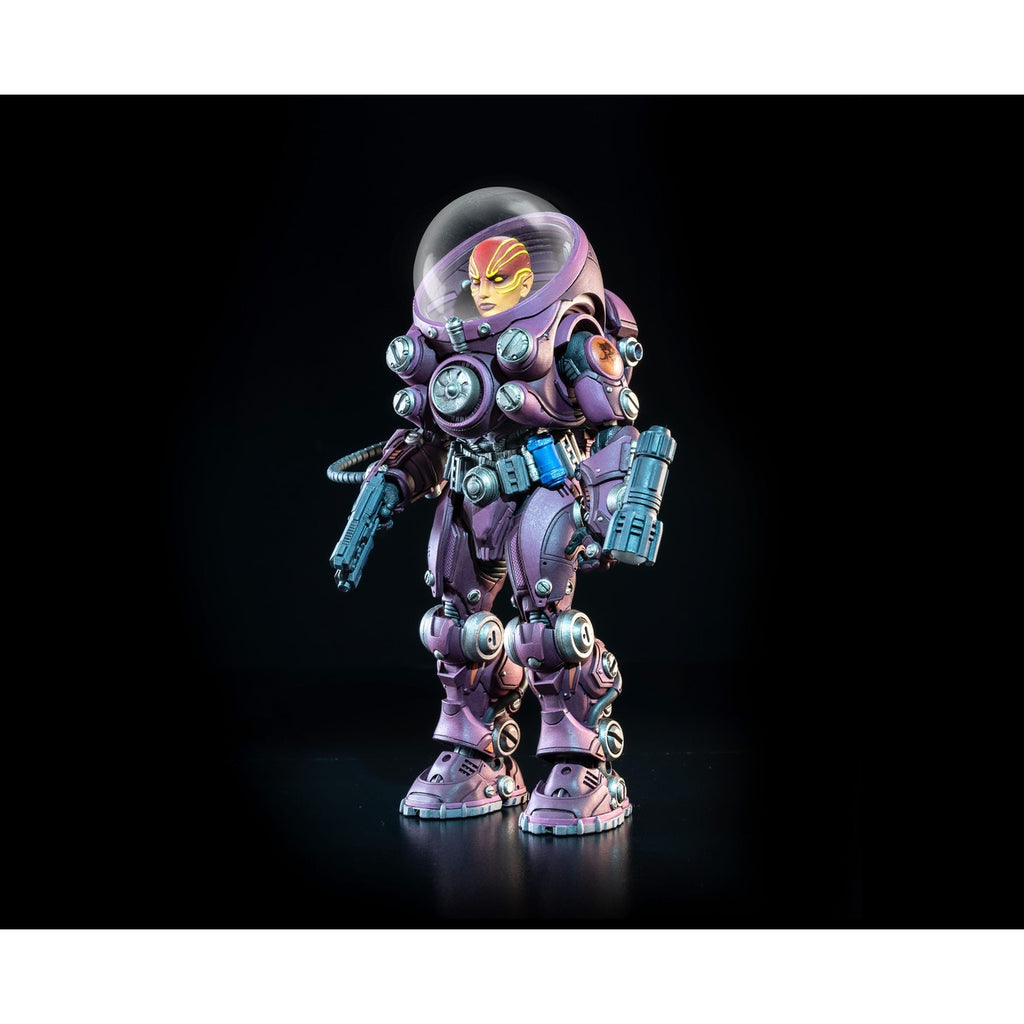Productafbeelding Cosmic Legions: OxKrewe Book One Thraxxon Uularia Speer (Deluxe) Actiefiguur