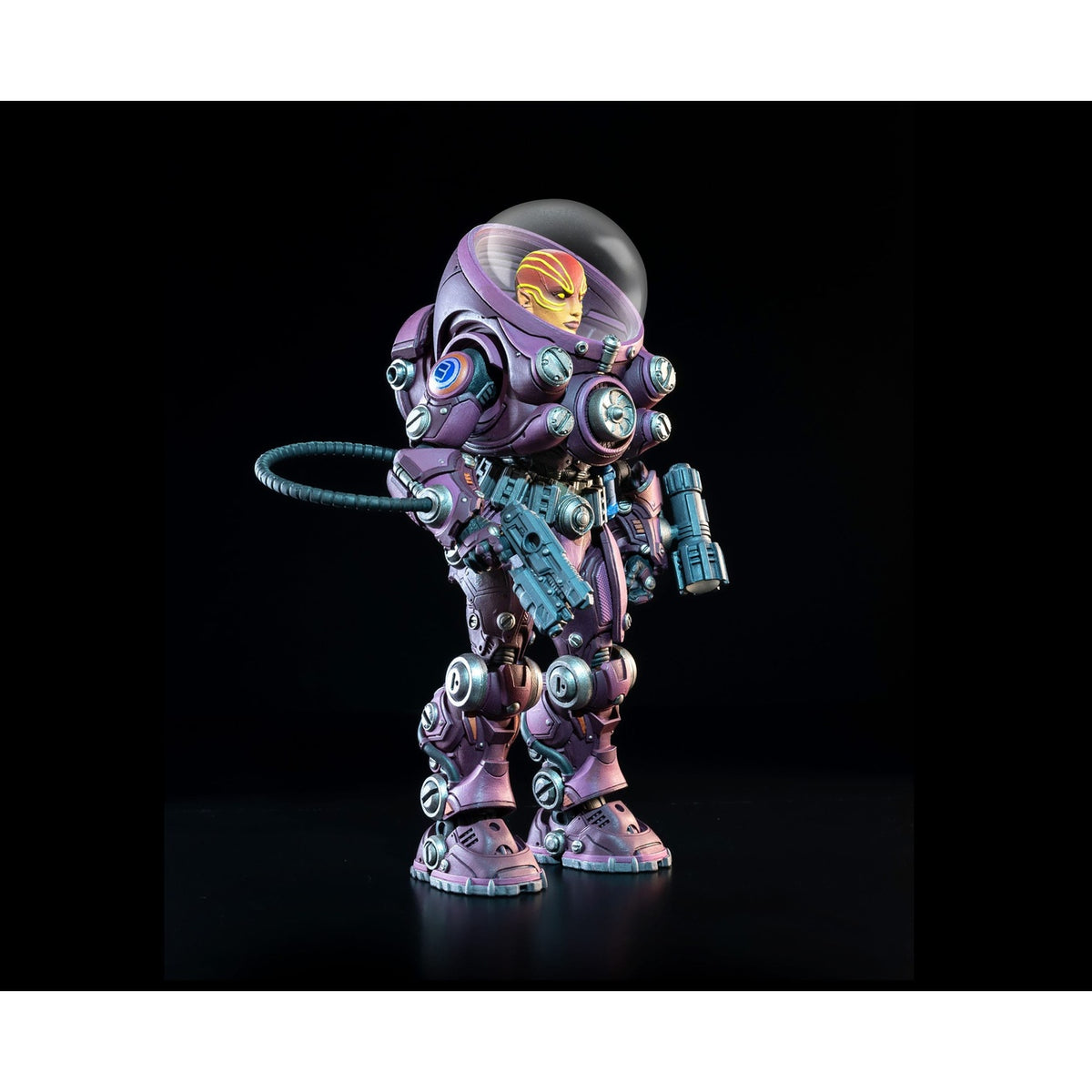Productafbeelding Cosmic Legions: OxKrewe Book One Thraxxon Uularia Speer (Deluxe) Actiefiguur