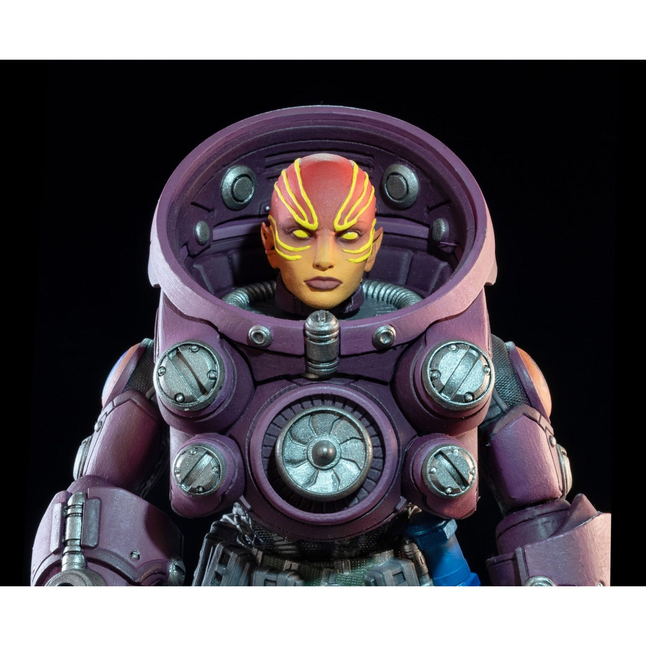 Productafbeelding Cosmic Legions: OxKrewe Book One Thraxxon Uularia Speer (Deluxe) Actiefiguur