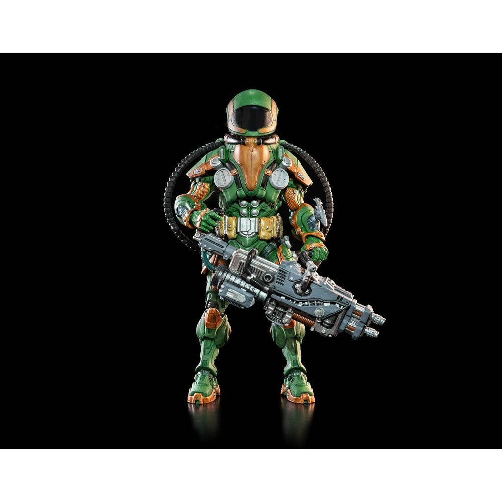 Productafbeelding Cosmic Legions Actiefiguur T.U.5.C.C. Heavy Gunner