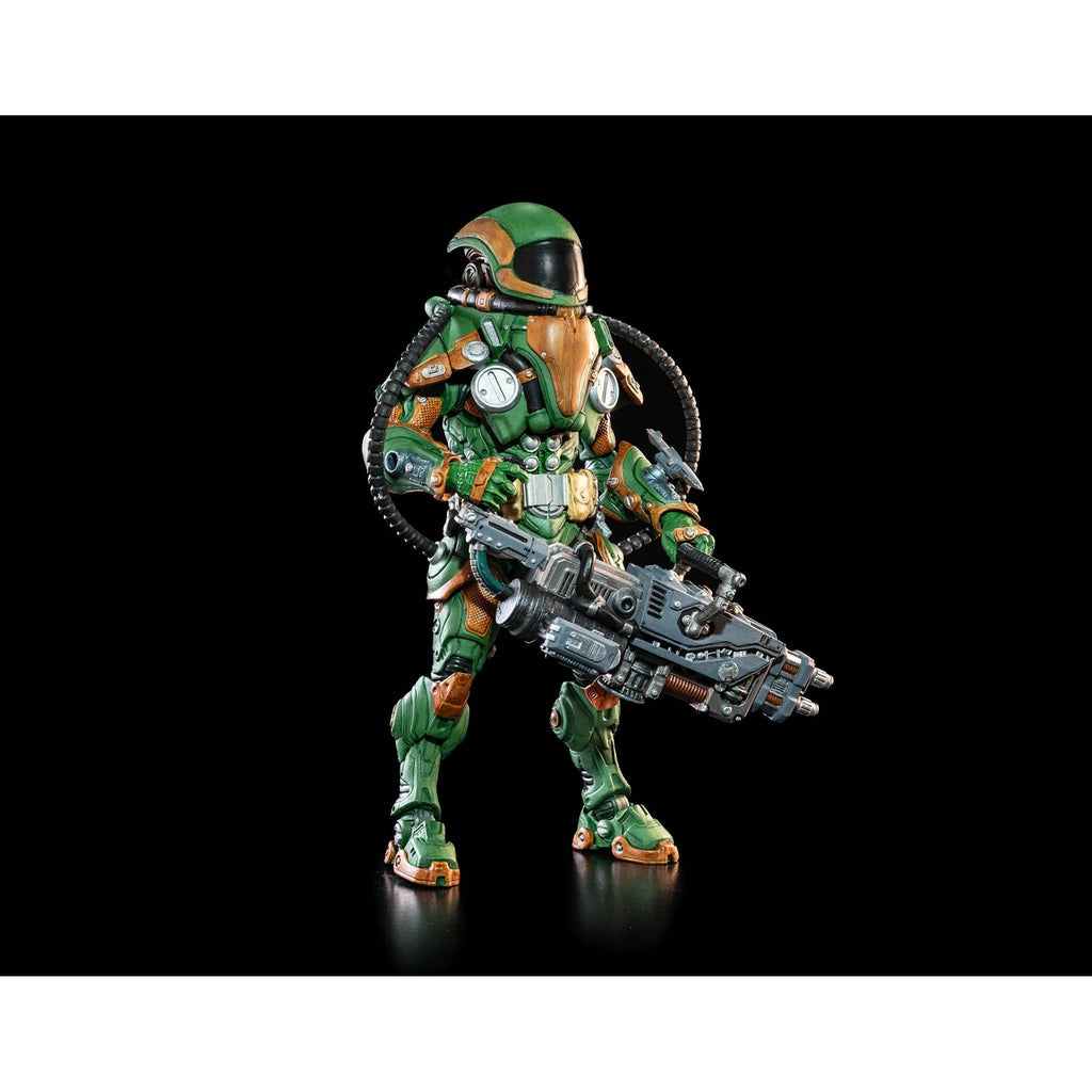 Productafbeelding Cosmic Legions Actiefiguur T.U.5.C.C. Heavy Gunner