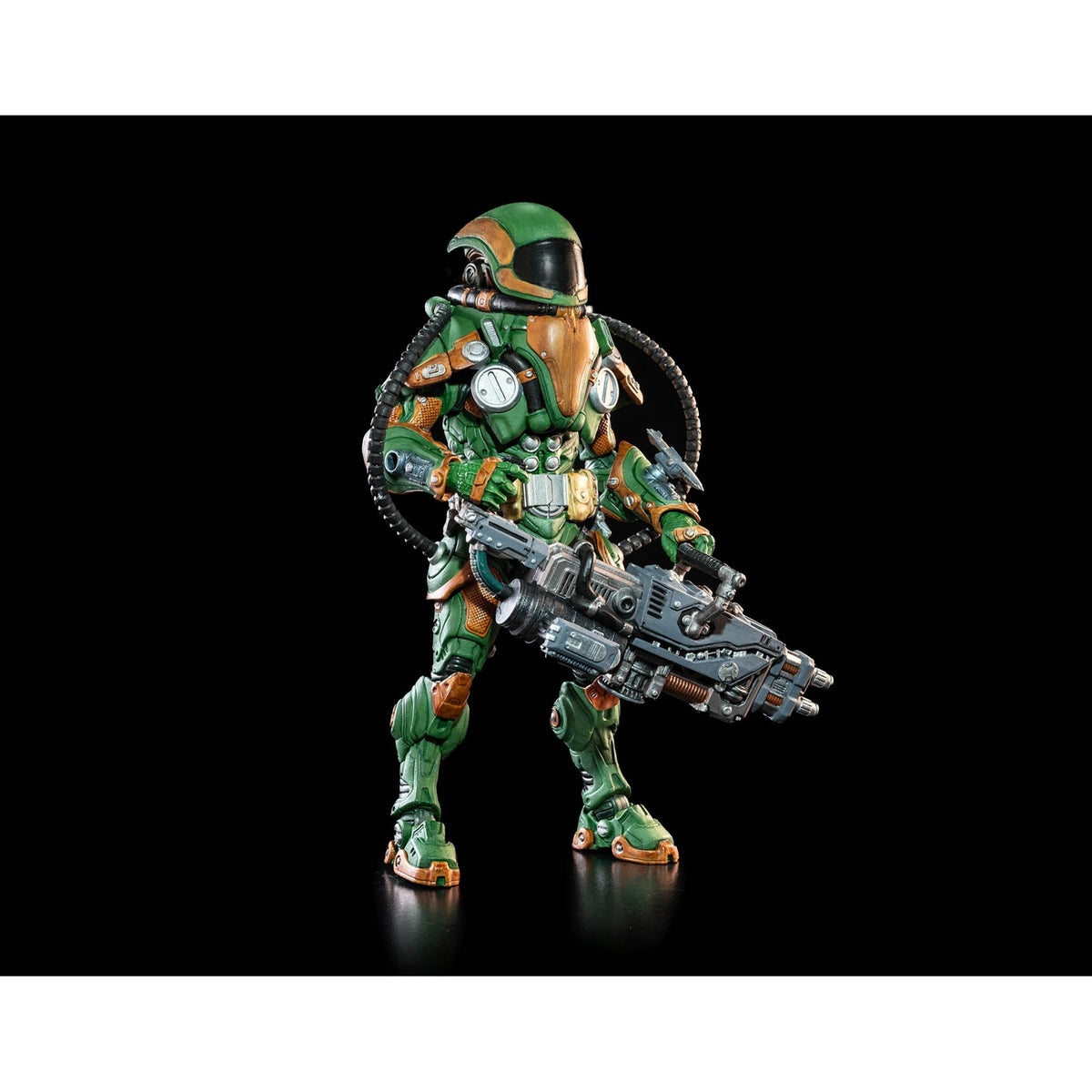 Productafbeelding Cosmic Legions Actiefiguur T.U.5.C.C. Heavy Gunner