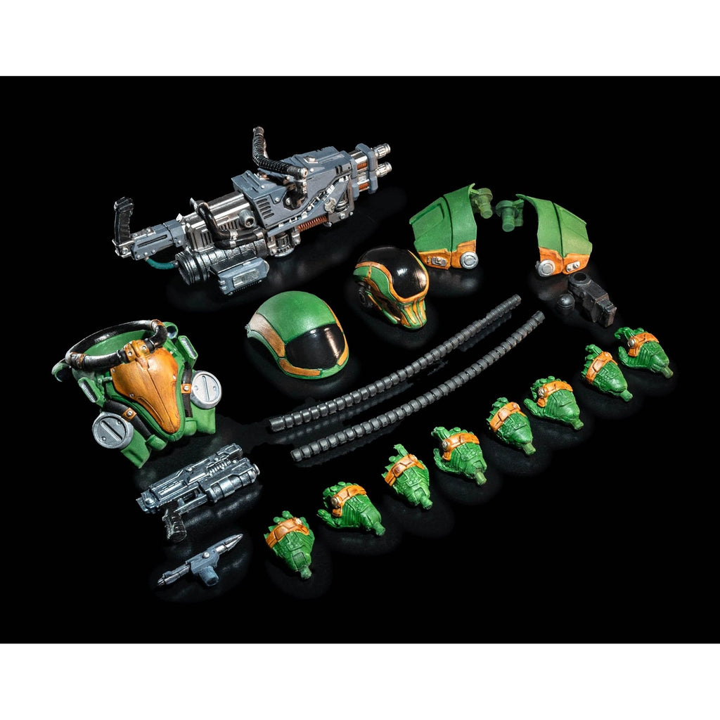 Productafbeelding Cosmic Legions Actiefiguur T.U.5.C.C. Heavy Gunner