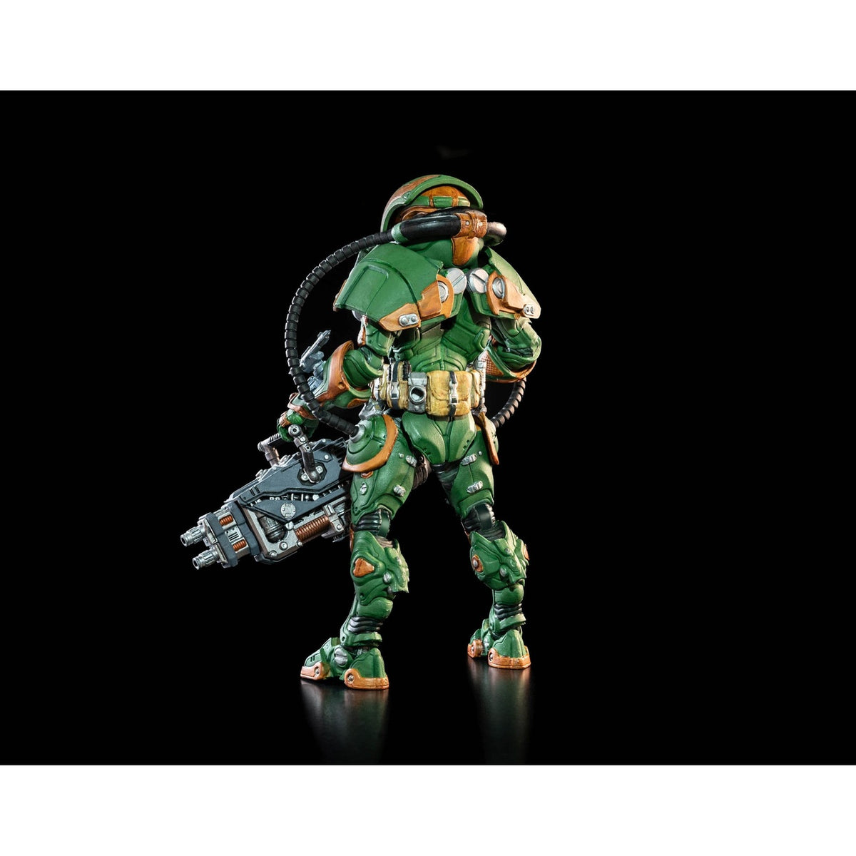 Productafbeelding Cosmic Legions Actiefiguur T.U.5.C.C. Heavy Gunner