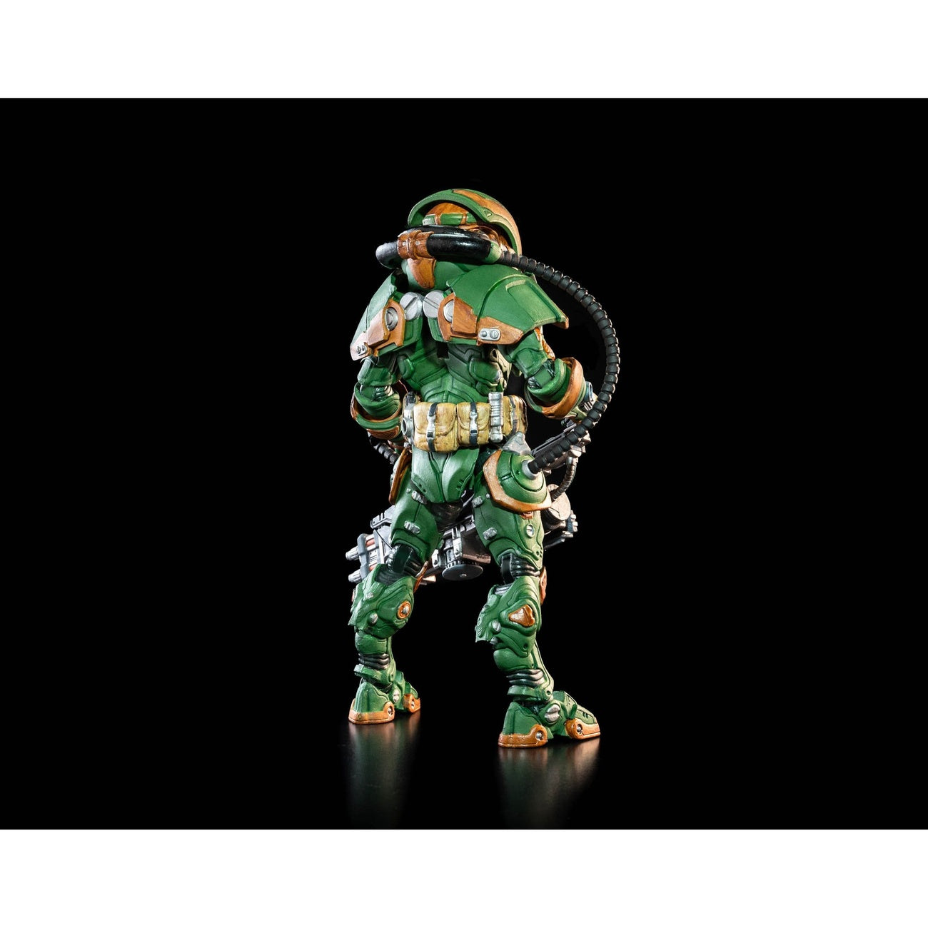 Productafbeelding Cosmic Legions Actiefiguur T.U.5.C.C. Heavy Gunner