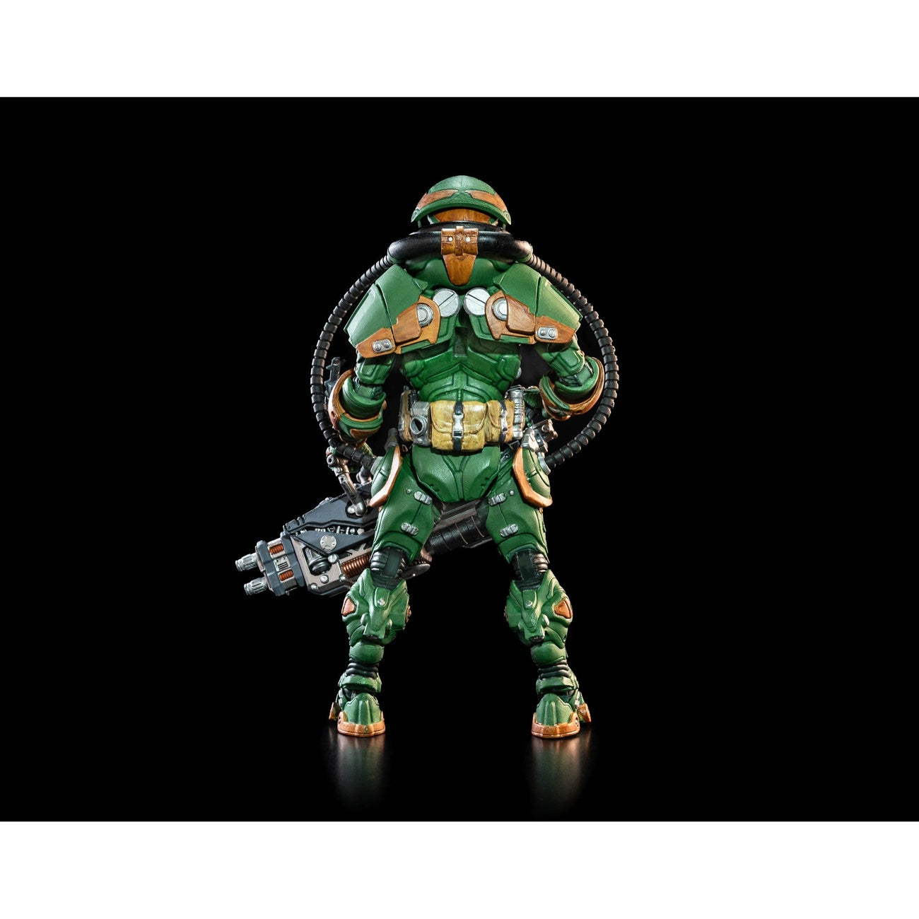 Productafbeelding Cosmic Legions Actiefiguur T.U.5.C.C. Heavy Gunner