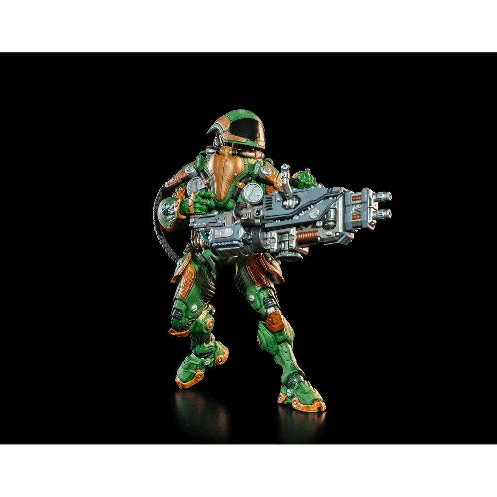 Productafbeelding Cosmic Legions Actiefiguur T.U.5.C.C. Heavy Gunner