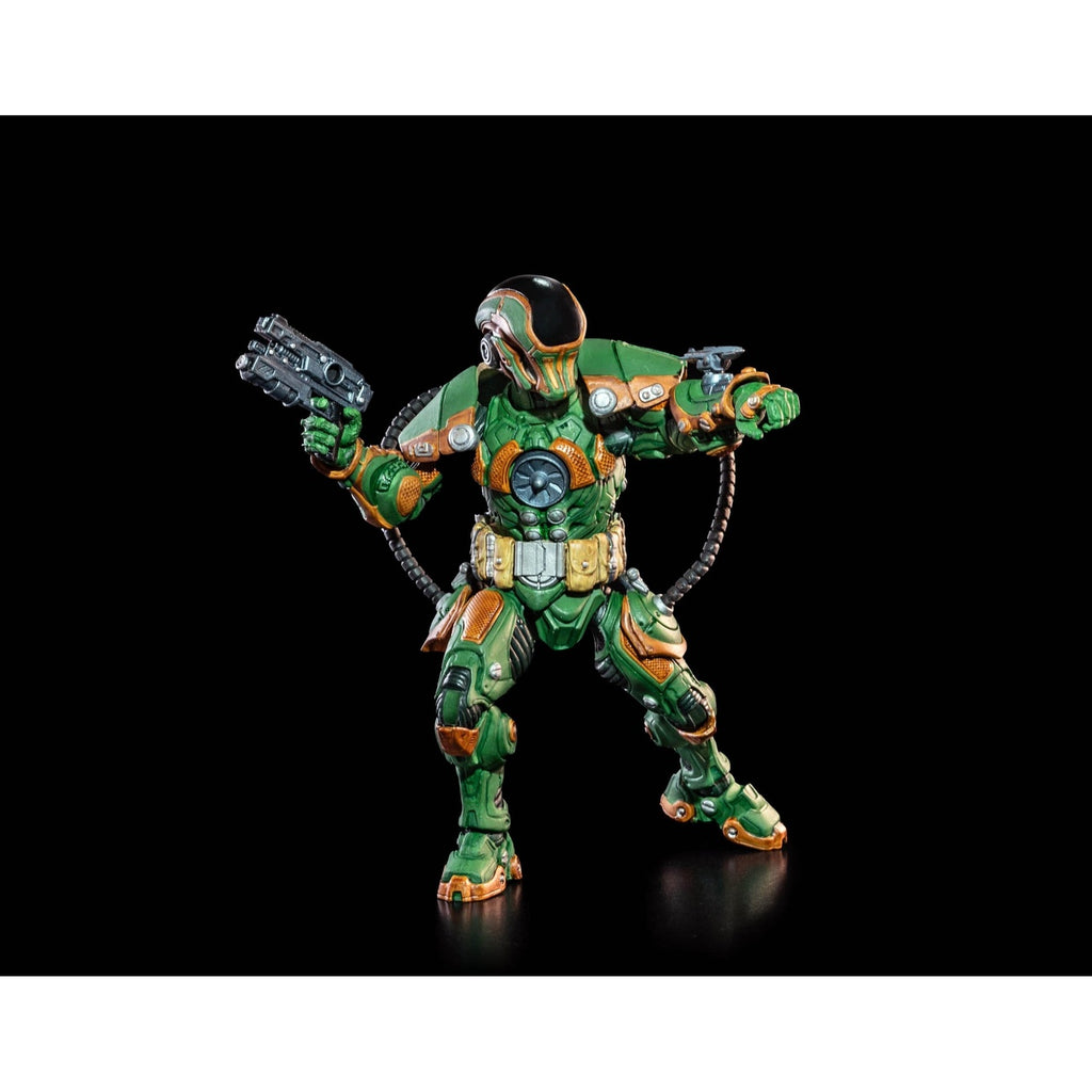 Productafbeelding Cosmic Legions Actiefiguur T.U.5.C.C. Heavy Gunner