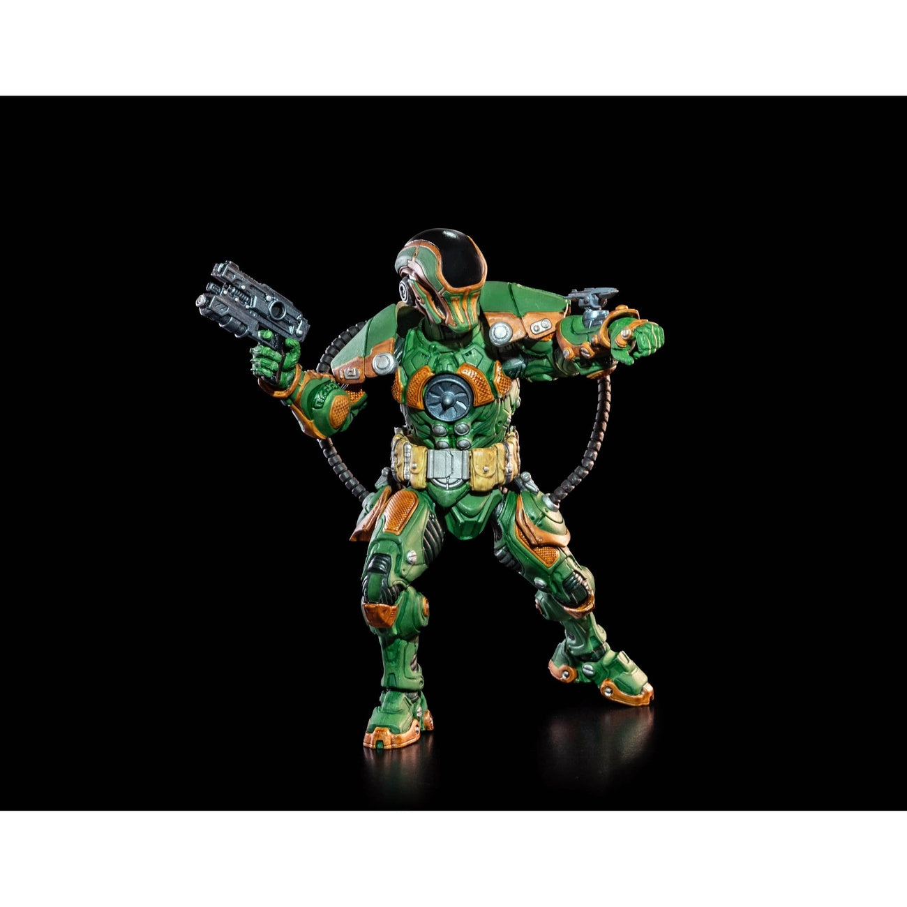 Productafbeelding Cosmic Legions Actiefiguur T.U.5.C.C. Heavy Gunner