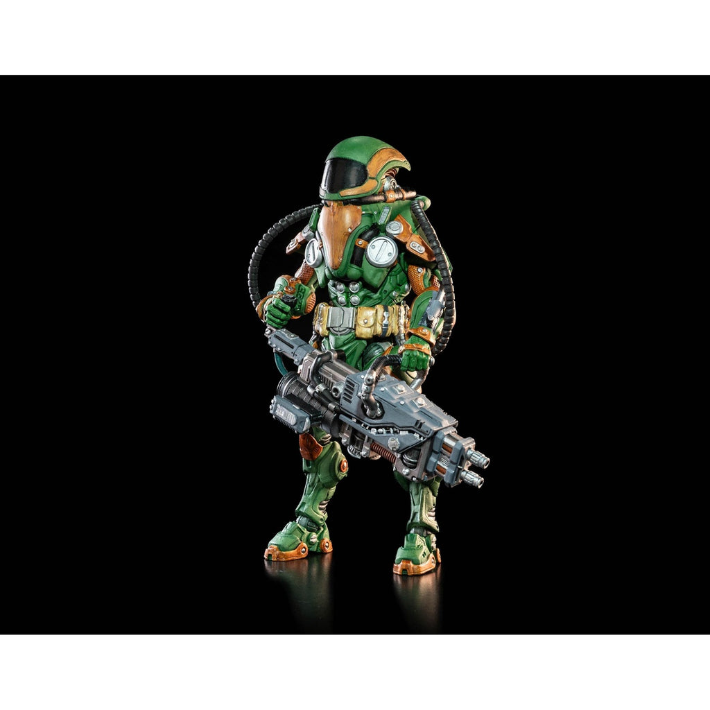 Productafbeelding Cosmic Legions Actiefiguur T.U.5.C.C. Heavy Gunner
