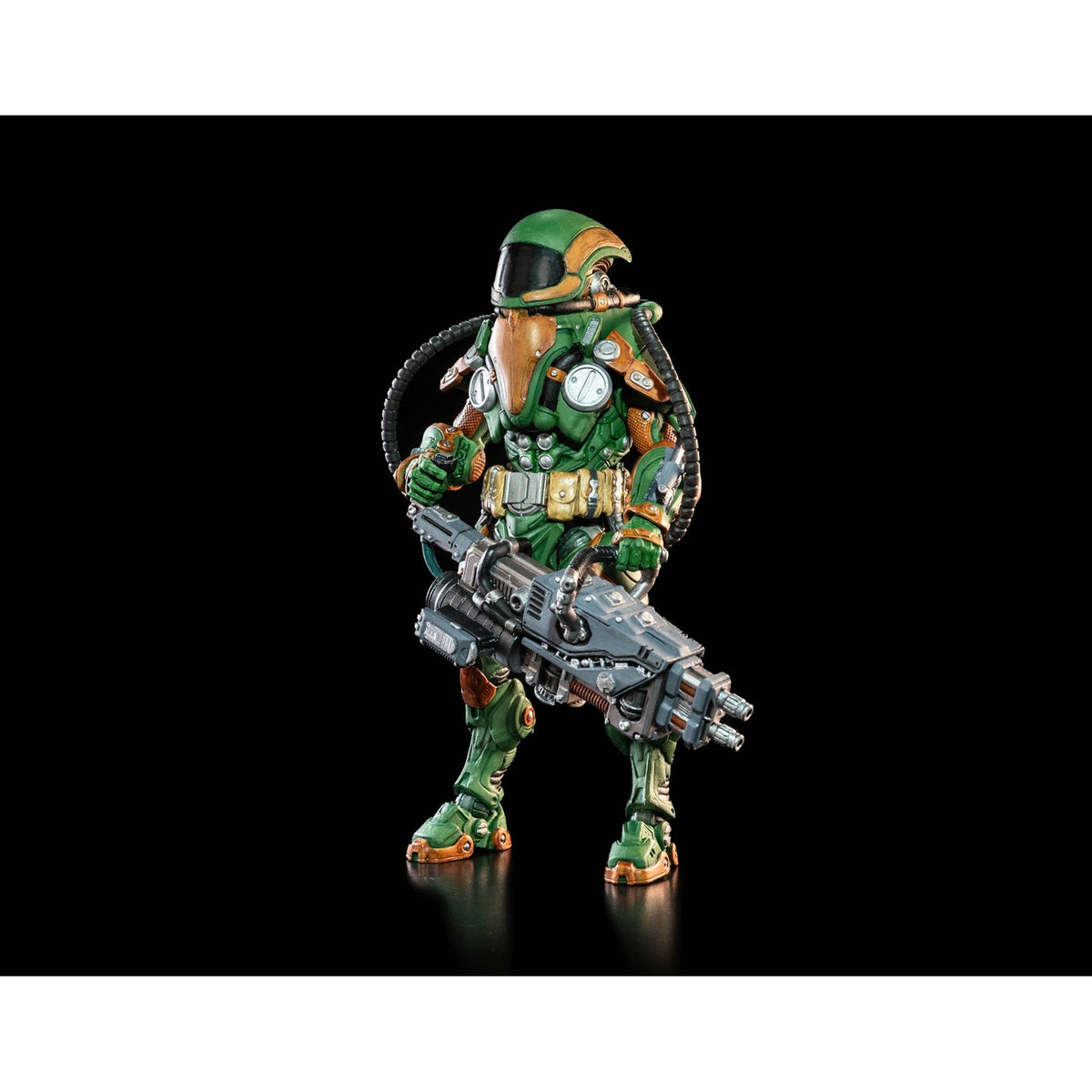 Productafbeelding Cosmic Legions Actiefiguur T.U.5.C.C. Heavy Gunner