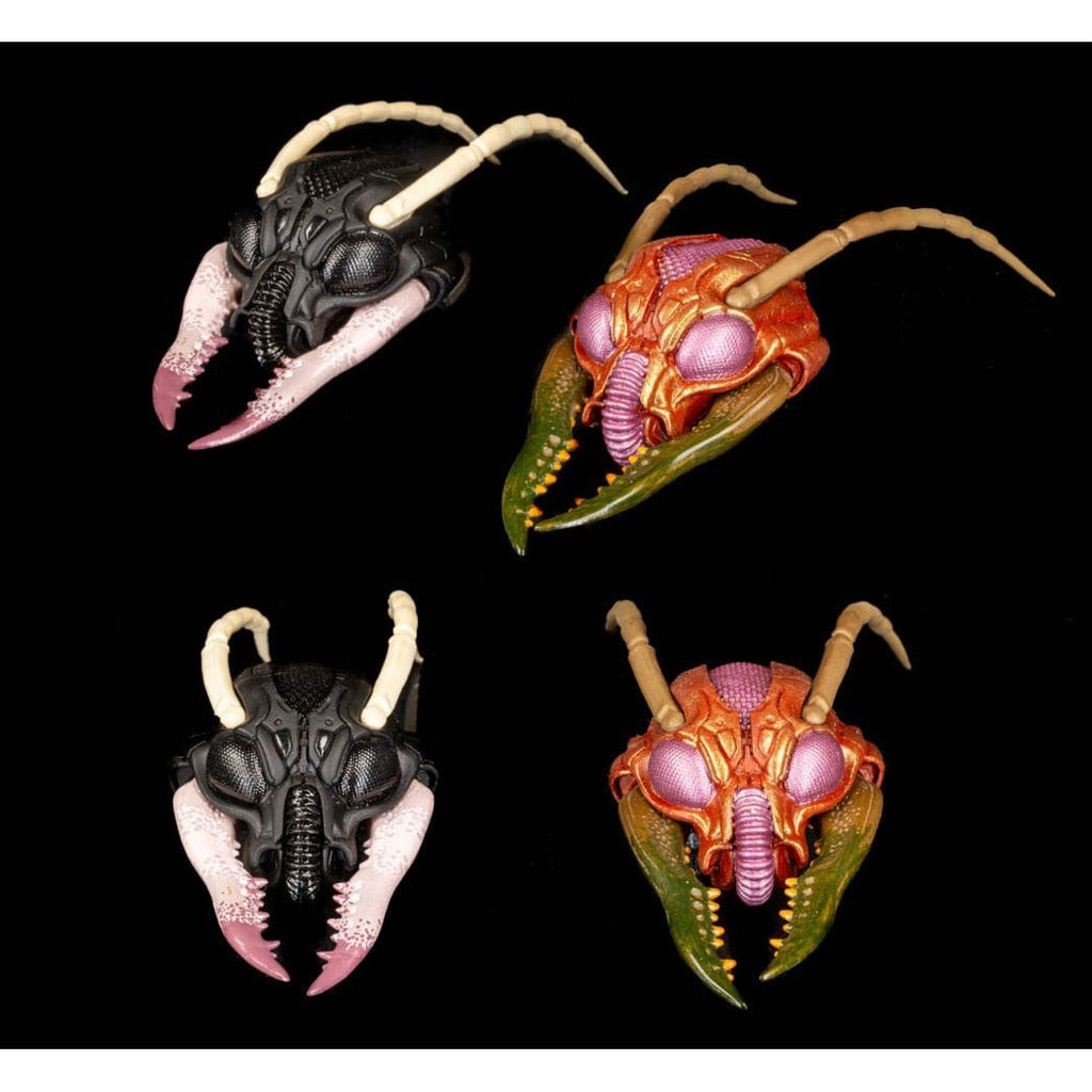 Productafbeelding Cosmic Character Pack Accessoireset voor actiefiguren – Sphexxian Helmets Set