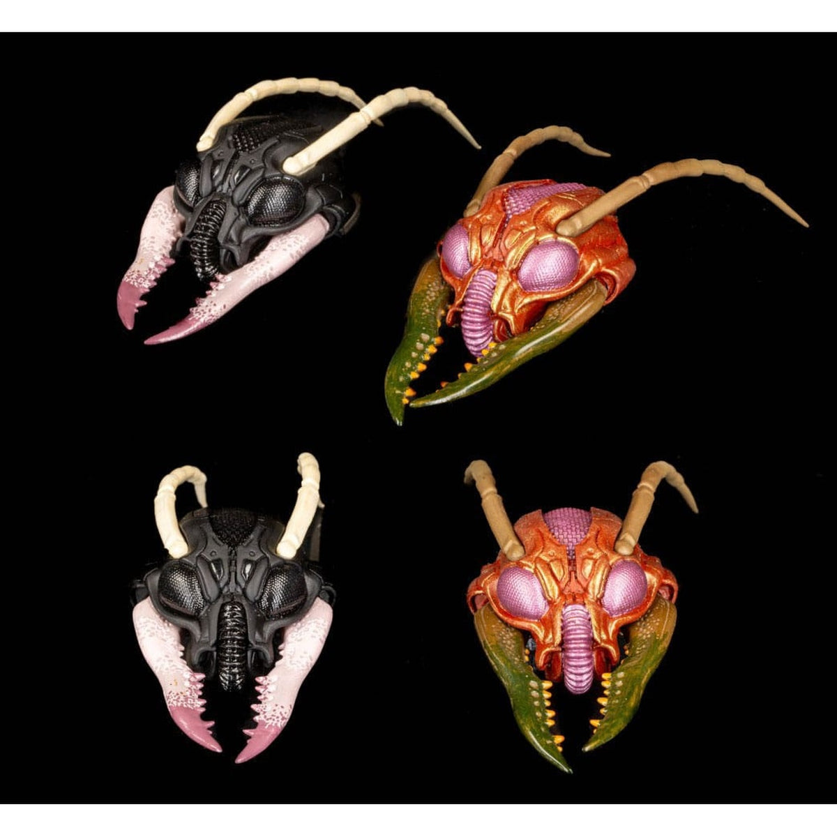 Productafbeelding Cosmic Character Pack Accessoireset voor actiefiguren – Sphexxian Helmets Set