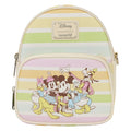 Productafbeelding Disney by Loungefly schoudertas Mickey and Friends Rainbow Stripes