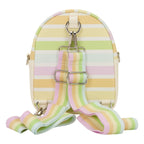 Productafbeelding Disney by Loungefly schoudertas Mickey and Friends Rainbow Stripes